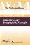 Imagen de archivo de The Washington Manual Endocrinology Subspecialty Consult (Washington Manual Subspecialty Consult Series) a la venta por Wonder Book