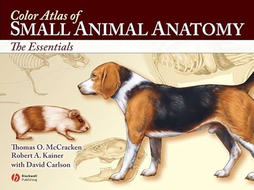 9780781743914: Color Atlas of Small Animal Anatomy: The Essentials