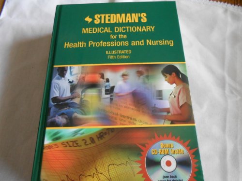 Stock image for Stedman's Medical Dictionary for the Health Professions and Nursing for sale by Better World Books