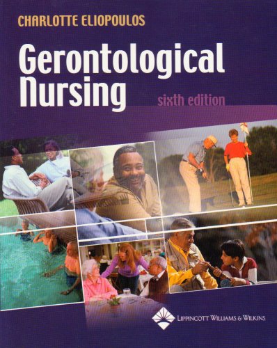Beispielbild fr Gerontological Nursing zum Verkauf von SecondSale