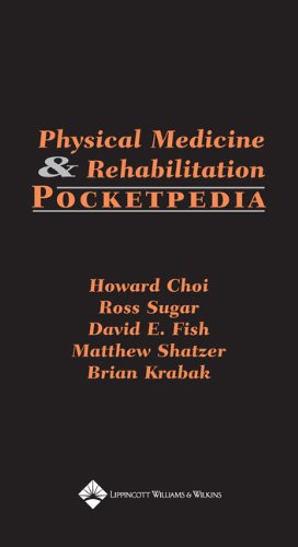 9780781744331: Physical Medicine and Rehabilitation Pocketpedia