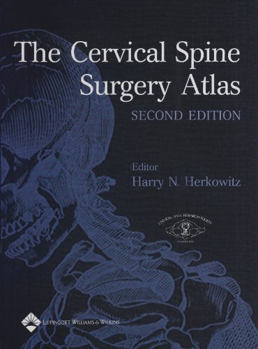 Imagen de archivo de THE CERVICAL SPINE SURGERY ATLAS a la venta por BennettBooksLtd