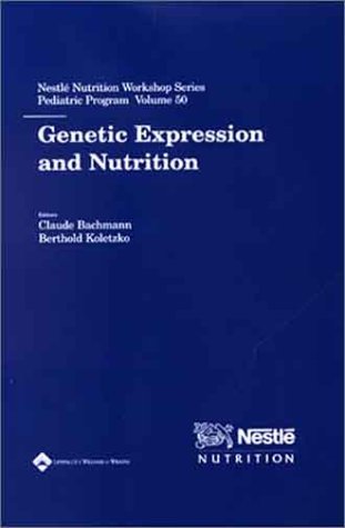 Stock image for Genetic Expression and Nutrition (Nestle Nutrition Workshop Series) for sale by Phatpocket Limited
