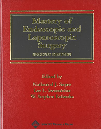 Imagen de archivo de Mastery of Endoscopic and Laparoscopic Surgery a la venta por HPB-Red