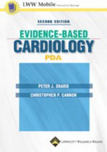 Stock image for Evidence-based Cardiology for PDA for sale by WYEMART LIMITED