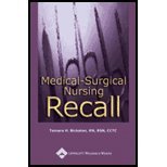 Stock image for Medical-Surgical Nursing Recall for sale by ThriftBooks-Atlanta