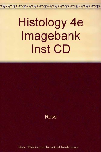 9780781744768: Histology 4e Imagebank Inst CD