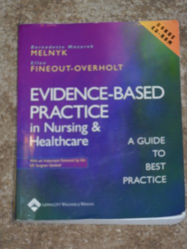 Stock image for Evidence-Based Practice in Nursing and Healthcare: A Guide to Best Practice for sale by Your Online Bookstore