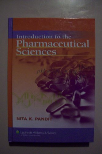 Stock image for Introduction to the Pharmaceutical Sciences for sale by Better World Books: West