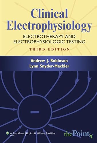 Beispielbild fr Clinical Electrophysiology: Electrotherapy and Electrophysiologic Testing (Point (Lippincott Williams & Wilkins)) zum Verkauf von SecondSale