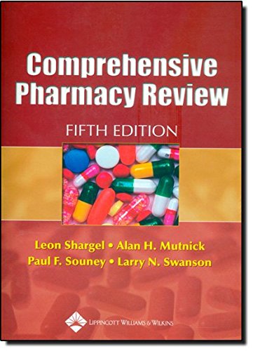 Imagen de archivo de Comprehensive Pharmacy Review a la venta por HPB-Red