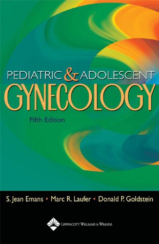 Beispielbild fr Pediatric and Adolescent Gynecology (5th Edition) zum Verkauf von Anybook.com