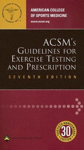 Immagine dell'editore per ACSM's Guidelines for Exercise Testing and Prescription venduto da ThriftBooks-Atlanta