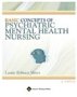 Stock image for Basic Concepts of Psychiatric-Mental Health Nursing for sale by dsmbooks