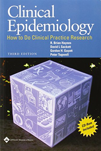 Imagen de archivo de Clinical Epidemiology: How To do Clinical Practice Research (CLINICAL EPIDEMIOLOGY (SACKETT)) a la venta por KuleliBooks
