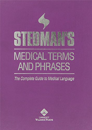 Beispielbild fr Stedman's Medical Terms and Phrases zum Verkauf von ThriftBooks-Atlanta