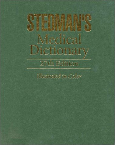 Medical Dict 27e Powerpack Dom Version: Stedmans Medical Dictionary 27e Powerpack Us Domestic Version (9780781745451) by STEDMAN