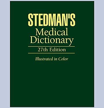 9780781745468: Stedman's Medical Dictionary: Featuring New Veterinary Medicine Insert with Over 45 Images and Reference Tables