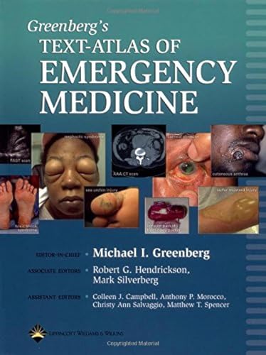 Stock image for Greenberg's Text-Atlas of Emergency Medicine for sale by Revaluation Books