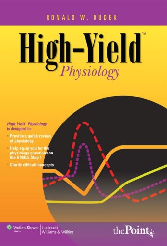 Imagen de archivo de High-Yield  Physiology (High-Yield Series) a la venta por HPB-Red