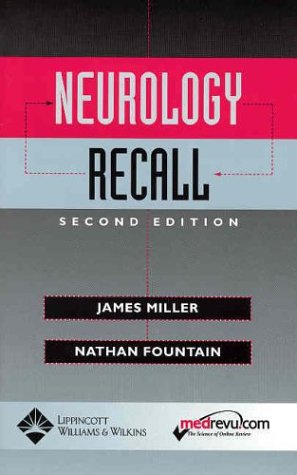 Beispielbild fr Neurology Recall (Recall Series) zum Verkauf von SecondSale