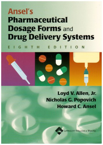 Beispielbild fr Ansel's Pharmaceutical Dosage Forms and Drug Delivery Systems zum Verkauf von Better World Books