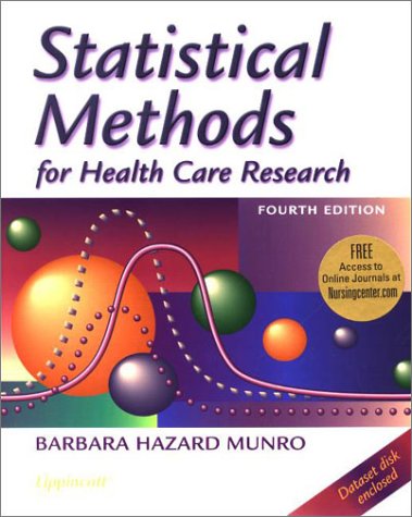 Stock image for Statistical Methods for Health Care Research: With Online Articles with CDROM for sale by Books of the Smoky Mountains