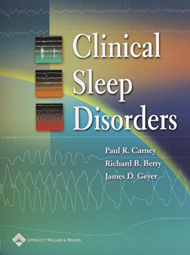 9780781746373: Clinical Sleep Disorders