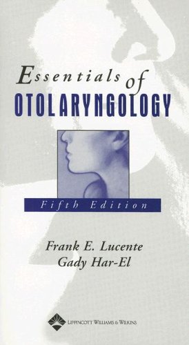 Stock image for Essentials of Otolaryngology for sale by Better World Books