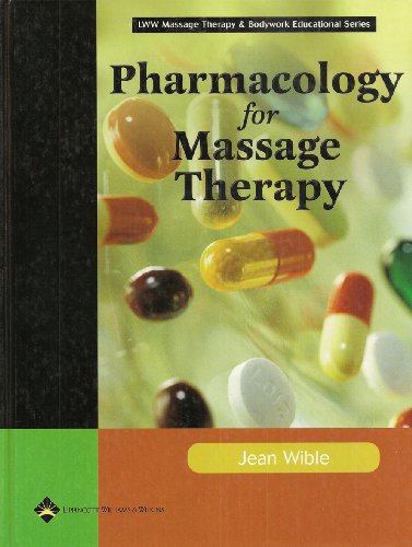 Imagen de archivo de Pharmacology for Massage Therapy a la venta por Books of the Smoky Mountains