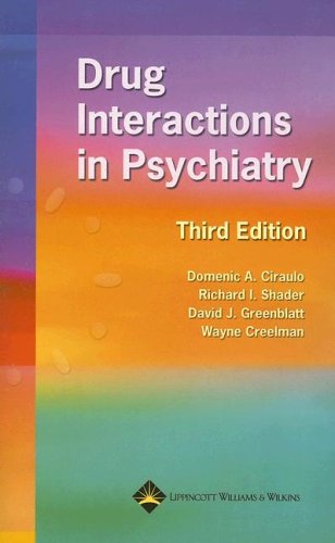 Stock image for Drug Interactions in Psychiatry for sale by Better World Books