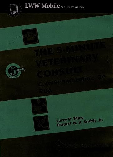 9780781748346: The 5-Minute Veterinary Consult: Canine and Feline for PDA (5-minute Consult Series)