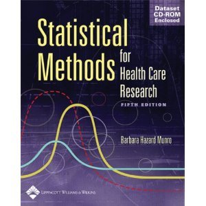 9780781748407: Statistical Methods for Health Care Research