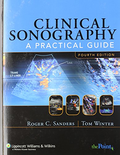 Stock image for Clinical Sonography: A Practical Guide for sale by Jenson Books Inc