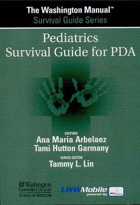 Stock image for THE WASHINGTON MANUAL SURVIVAL GUIDE SERIES(PEDIATRICS SURVIVAL GUIDE FOR PDA) -CD ROM for sale by Urban Book Limited