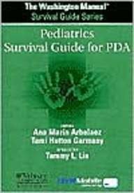 Stock image for The Washington Manual Survival Guide Series(Pediatrics Survival Guide For Pda) -Cd Rom for sale by Basi6 International