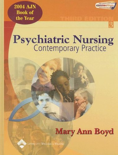 Stock image for Psychiatric Nursing: Contemporary Practice (Boyd, Psychiatric Nursing) for sale by HPB-Red