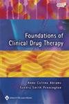 Beispielbild fr Foundations of Clinical Drug Therapy zum Verkauf von HPB-Red