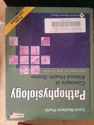 Imagen de archivo de Pathophysiology : Concepts of Altered Health States a la venta por Better World Books