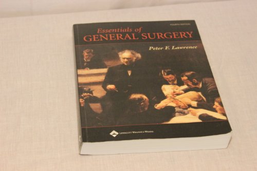 Beispielbild fr Essentials of General Surgery zum Verkauf von Better World Books