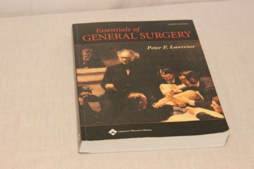 9780781750035: Essentials of General Surgery