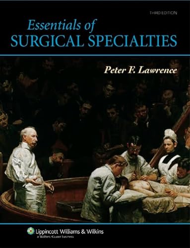 Stock image for Essentials of Surgical Specialties (Essentials of Surgical Specialities (Lawrence)) for sale by BooksRun