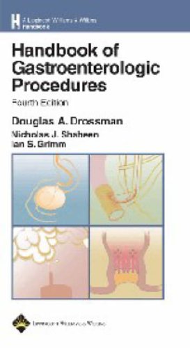 9780781750080: Handbook of Gastroenterologic Procedures (Lippincott Williams and Wilkins Handbook Series)