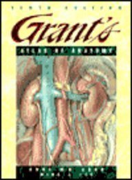 Stock image for Grant's Atlas of Anatomy, Tenth Edition Plus Dynamic Human Anatomy CD-ROM [With CDROM] for sale by ThriftBooks-Dallas