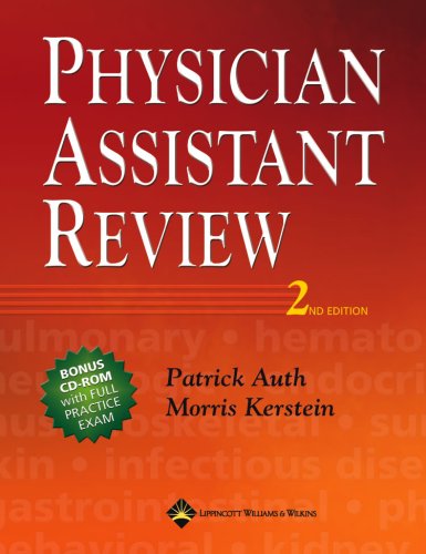 Beispielbild fr Physician Assistant Review zum Verkauf von ThriftBooks-Atlanta