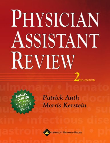 Imagen de archivo de Physician Assistant Review a la venta por ThriftBooks-Atlanta