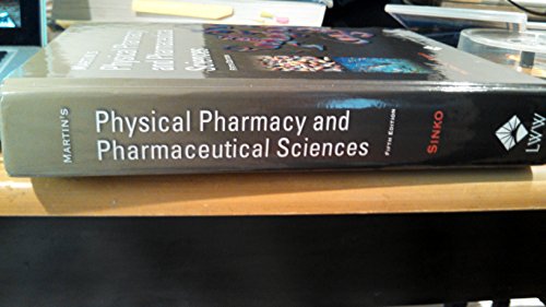 Stock image for Martin's Physical Pharmacy and Pharmaceutical Sciences: Fifth Edition for sale by WorldofBooks