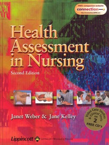 Imagen de archivo de Health Assessment in Nursing w/ Case Studies on CD- ROM a la venta por Goodwill of Colorado