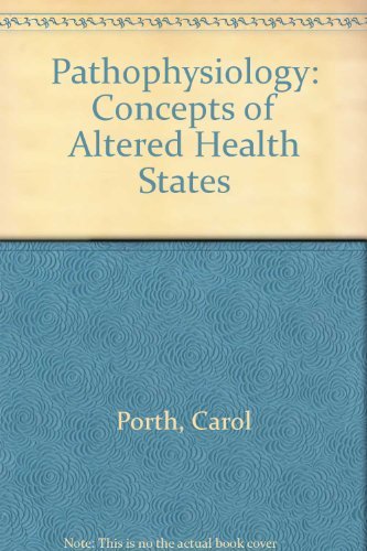 Stock image for Pathophysiology: Concepts of Altered Health States for sale by SecondSale