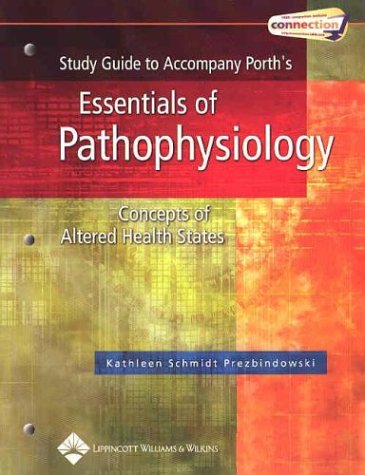 9780781750523: Study Guide (Essentials of Pathophysiology: Concepts of Altered Health States)